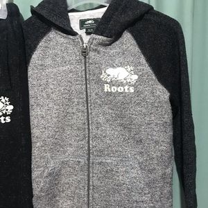 Roots Black Salt n Pepper track suit